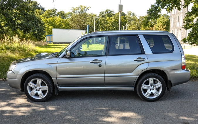 Subaru Forester cena 19900 przebieg: 177000, rok produkcji 2006 z Polanica-Zdrój małe 67